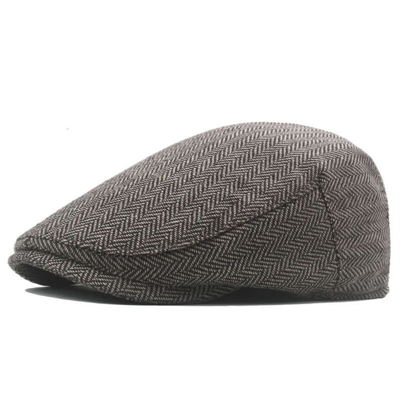 Stylish herringbone Peaky Blinder Cap for timeless elegance and modern style