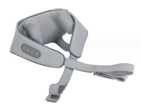 Deep Kneading Massager with mechanical control, rechargeable power, and high-quality PU leather for ultimate relaxation.