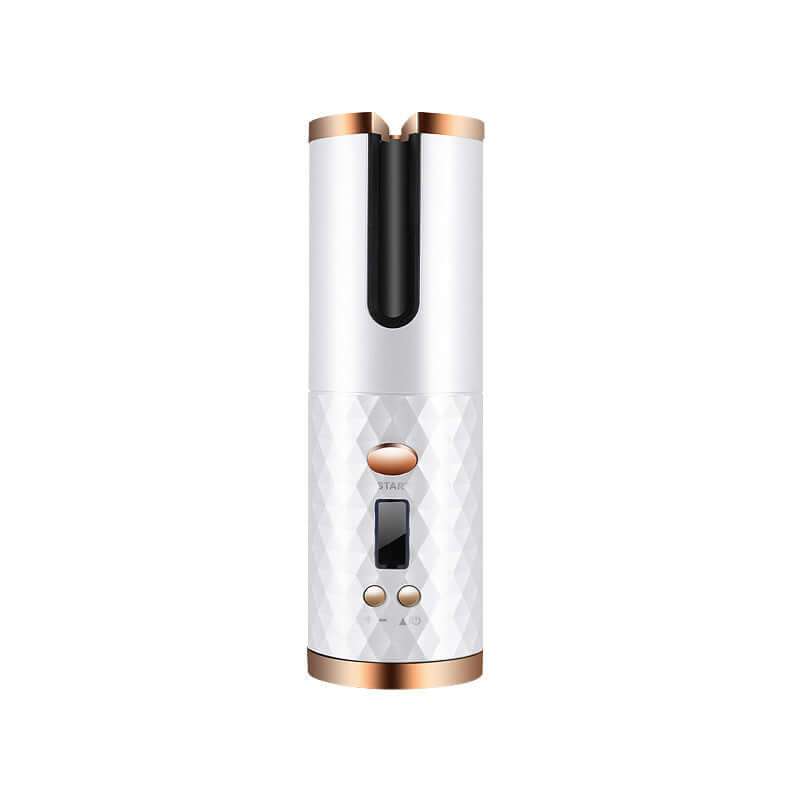 Advanced Hair Curler Automatic with anti-scalding feature, rechargeable battery, and adjustable temperature for perfect curls every time.