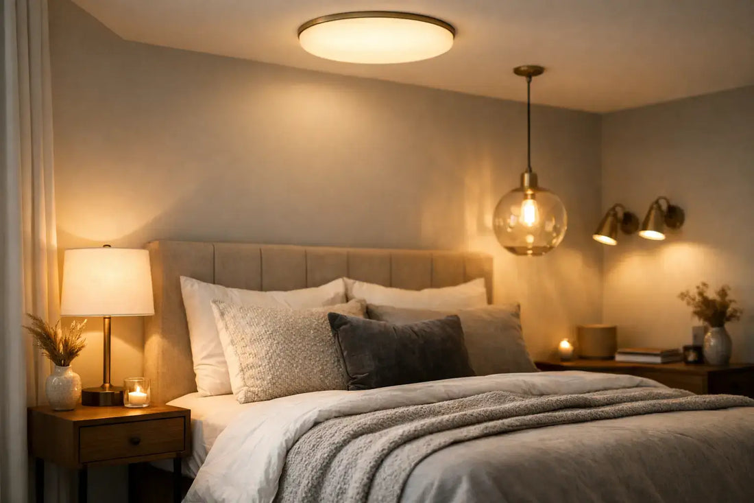 What Lighting Works in Bedrooms Best?