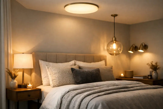 What Lighting Works in Bedrooms Best?