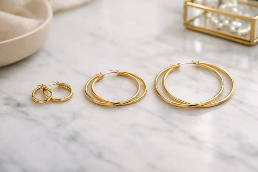 What Size Hoop Earrings Should You Wear?