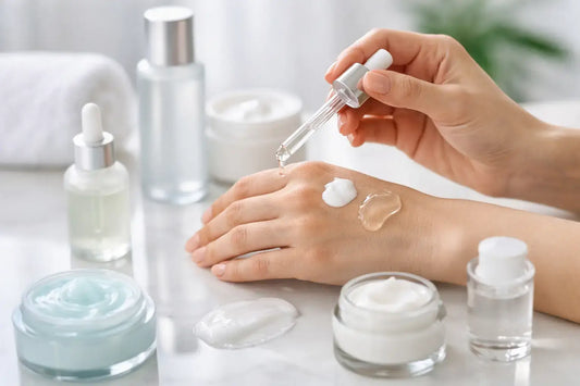 How to Layer Skincare Products Right