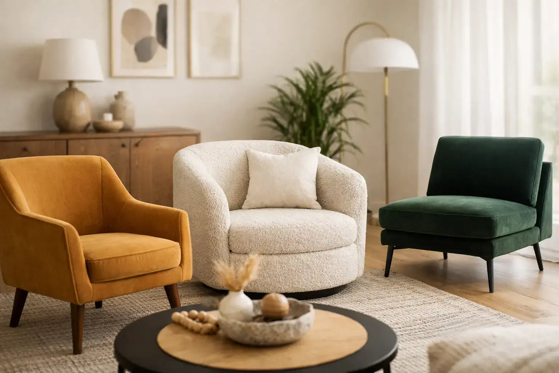 Accent Chair Buying Guide for Stylish Rooms