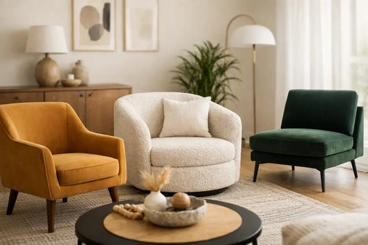Accent Chair Buying Guide for Stylish Rooms