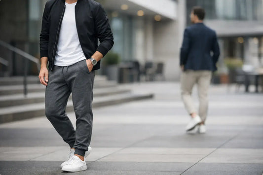 How to Style Men’s Joggers That Look Sharp