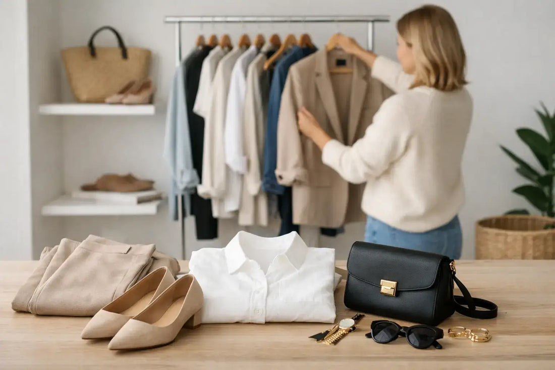 Capsule Closet Shopping Example That Works