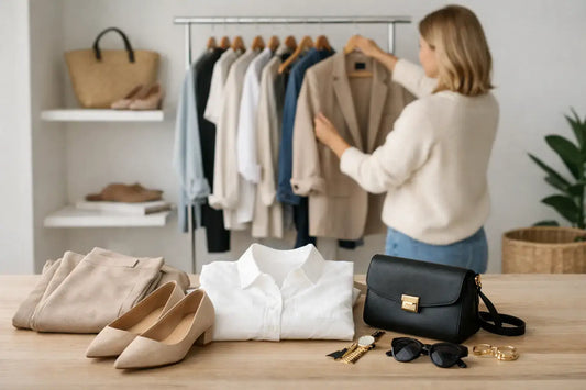 Capsule Closet Shopping Example That Works