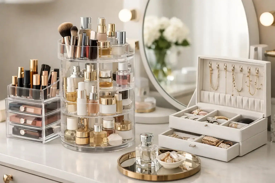 Vanity Organizers That Instantly Tidy Up