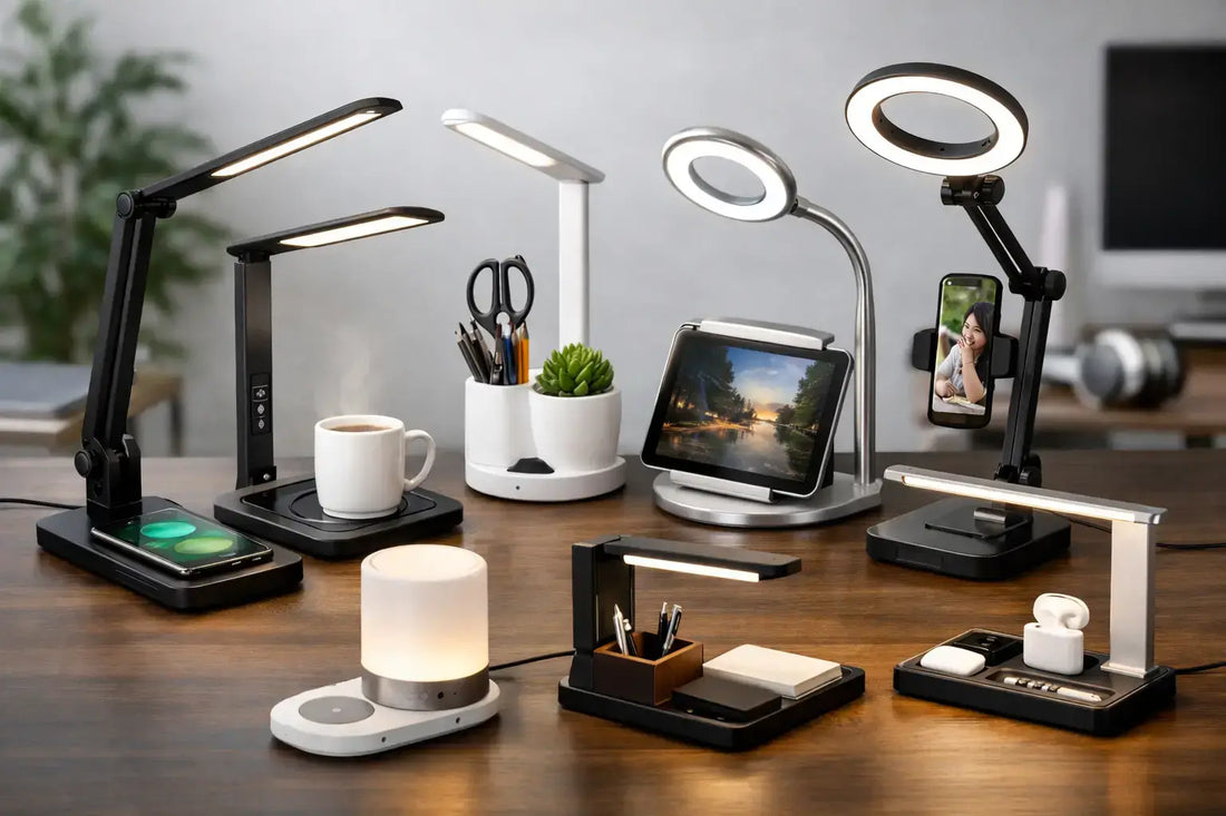 11 Multifunction Desk Lamp Ideas to Try