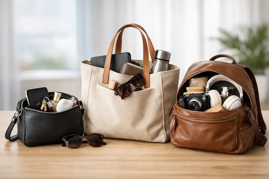 What Bag Fits Daily Essentials Best?