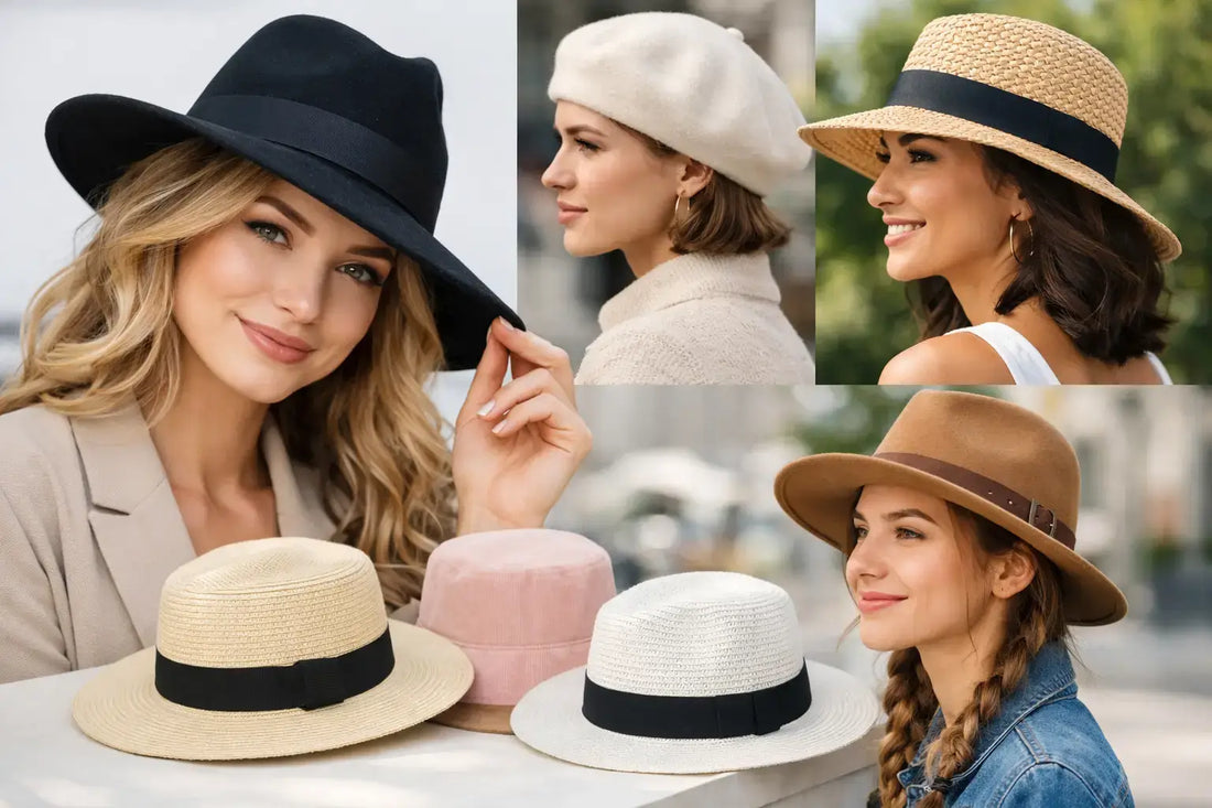 10 Best Women Hat Styles to Wear Now
