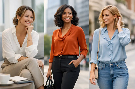 How to Style Blouse Outfits for Any Day