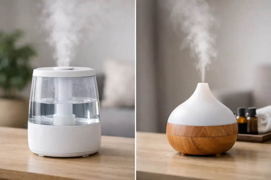 Humidifier vs Diffuser: What to Choose