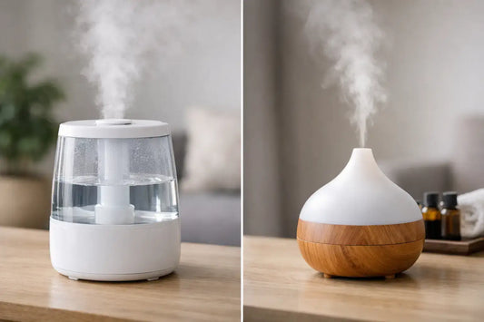 Humidifier vs Diffuser: What to Choose