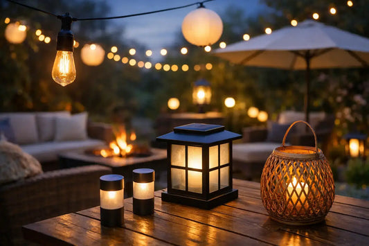 10 Best Outdoor Patio Lights to Buy