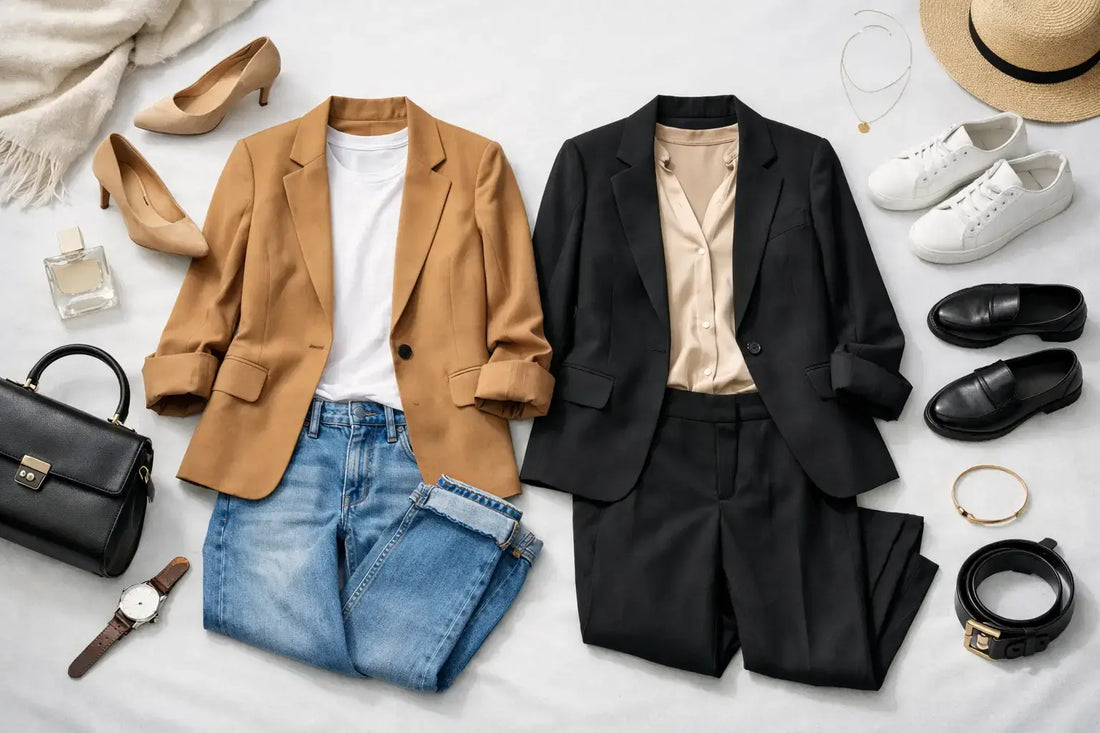 How to Build Versatile Outfits That Work