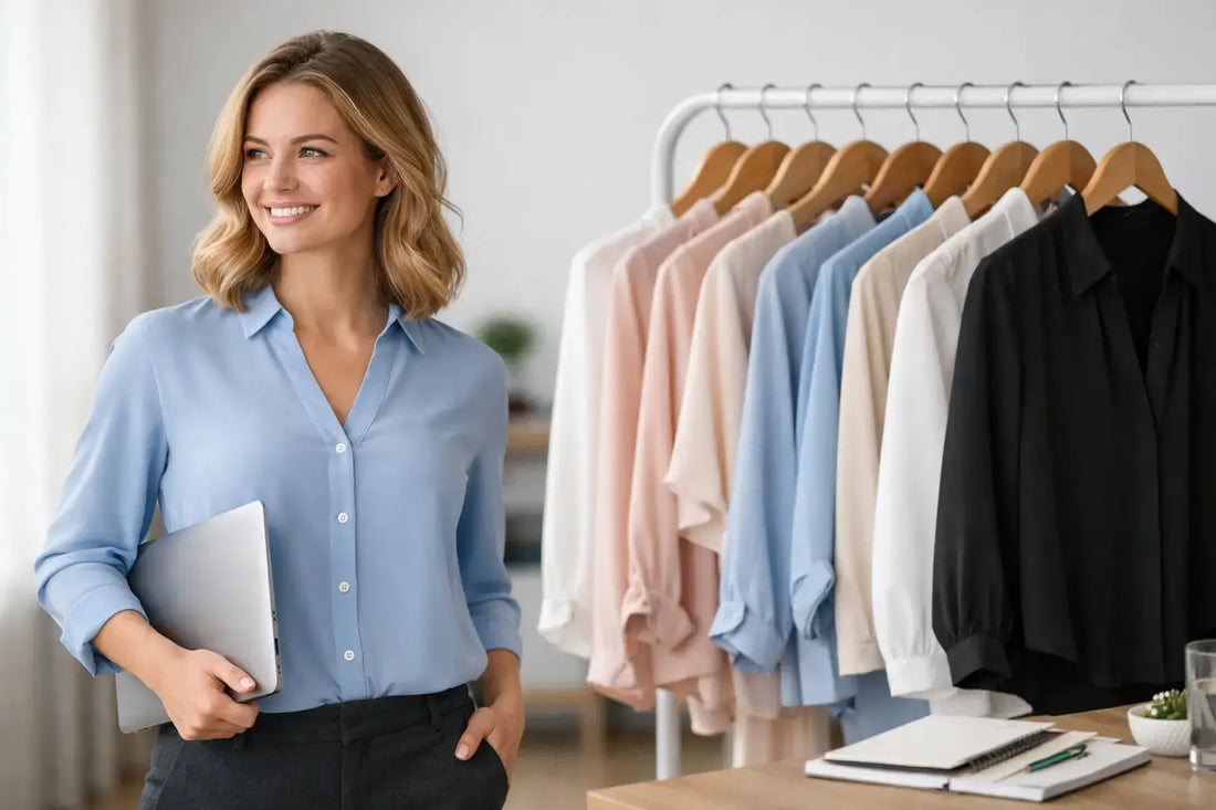 12 Best Women’s Blouses for Work