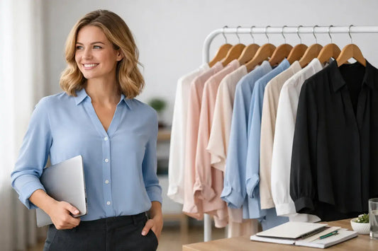 12 Best Women’s Blouses for Work