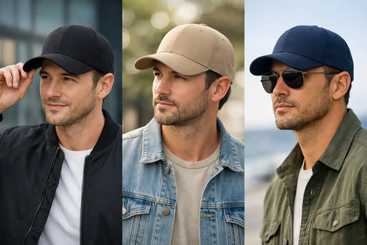 Men's Baseball Caps That Finish the Look