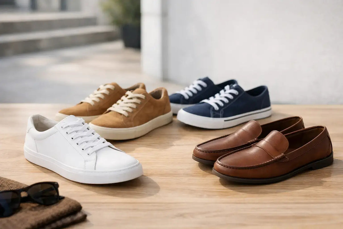Casual Shoes Style Guide for Everyday Looks