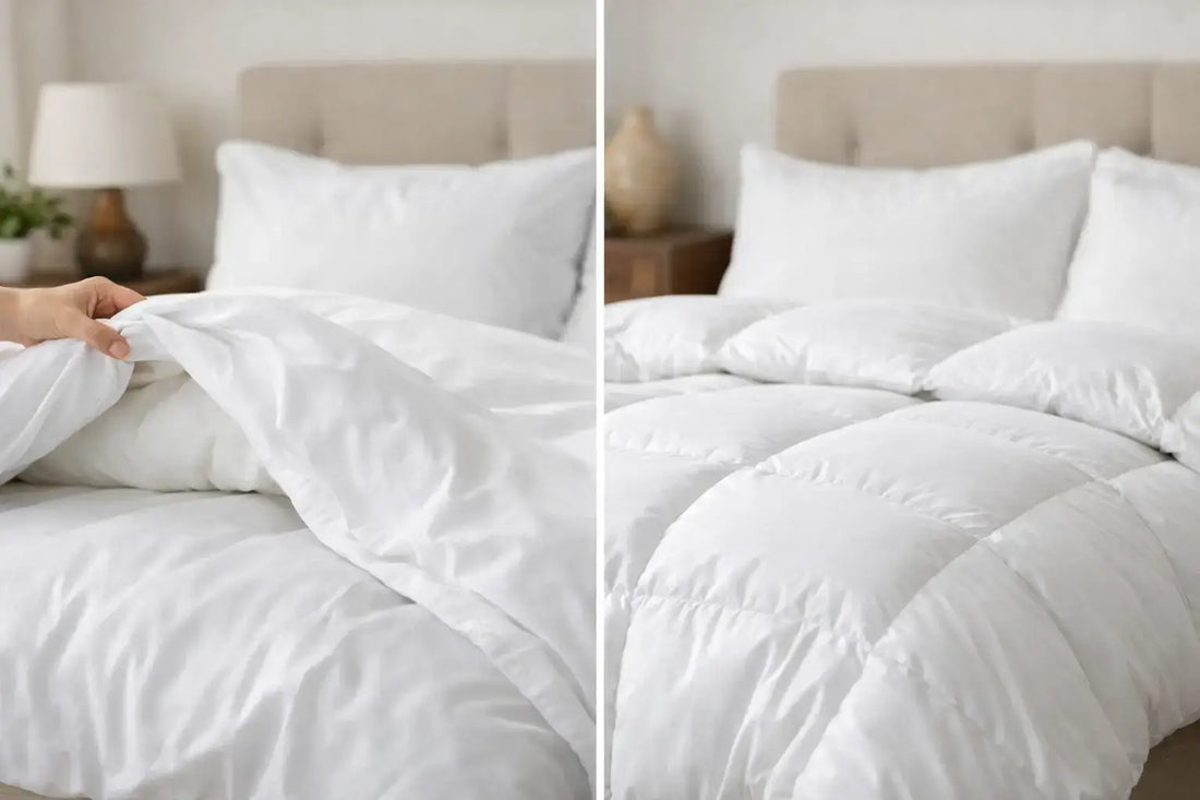 Duvet Covers vs Comforters: Which Wins?