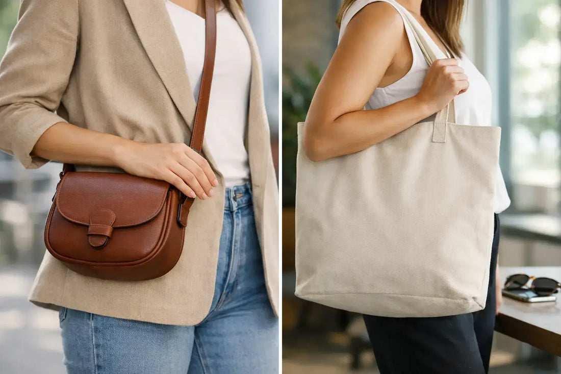Crossbody Bags vs Tote Bags: Which Wins?