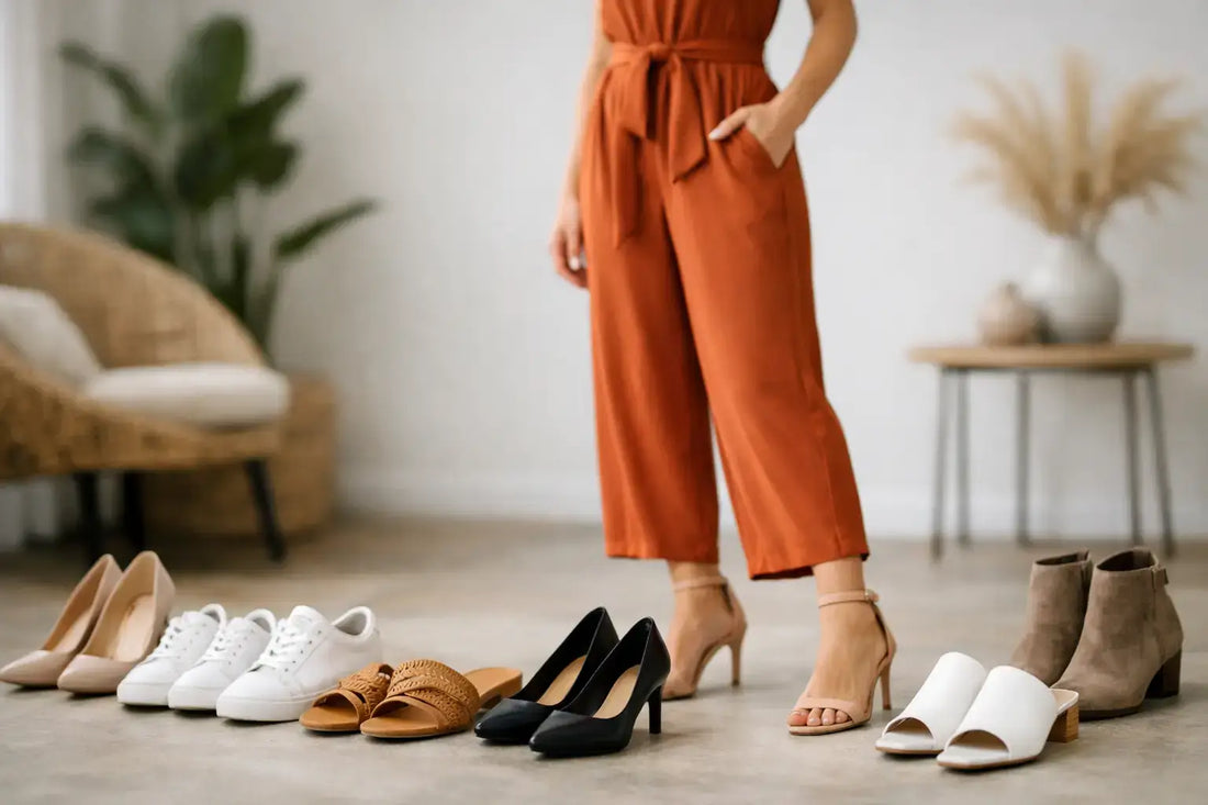 What Shoes Go With Jumpsuits? 8 Easy Picks