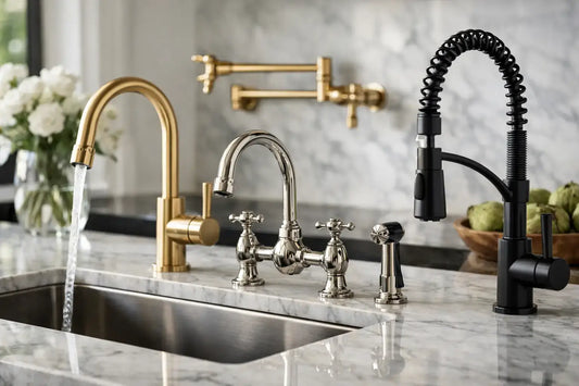 12 Kitchen Faucet Ideas That Look Expensive