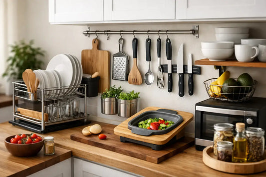 11 Kitchen Accessories for Small Spaces