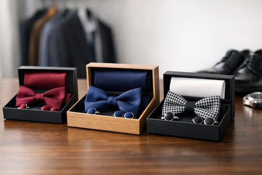Bow Tie Sets That Make Getting Dressed Easy