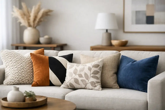 How to Choose Throw Pillows That Work