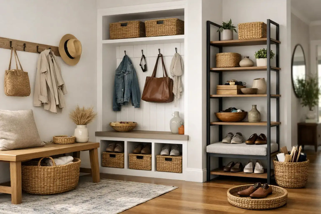 12 Entryway Storage Ideas That Look Good