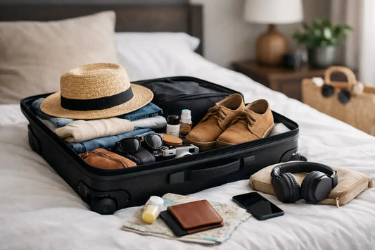 Weekend Travel Packing Example That Works
