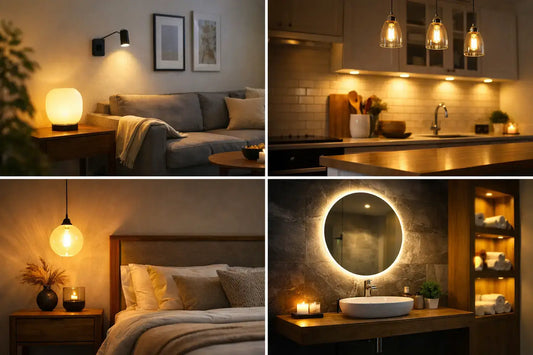 Home Accent Lighting Guide for Every Room