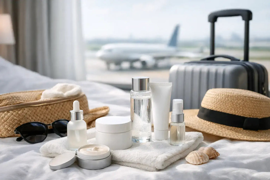 Travel Skincare Routine That Actually Works
