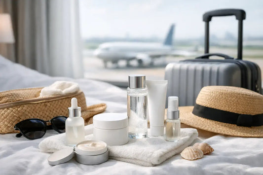 Travel Skincare Routine That Actually Works