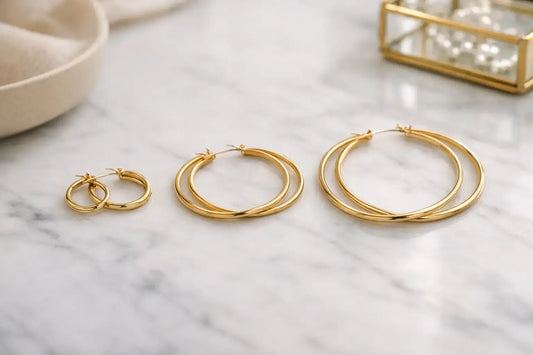 What Size Hoop Earrings Should You Wear?