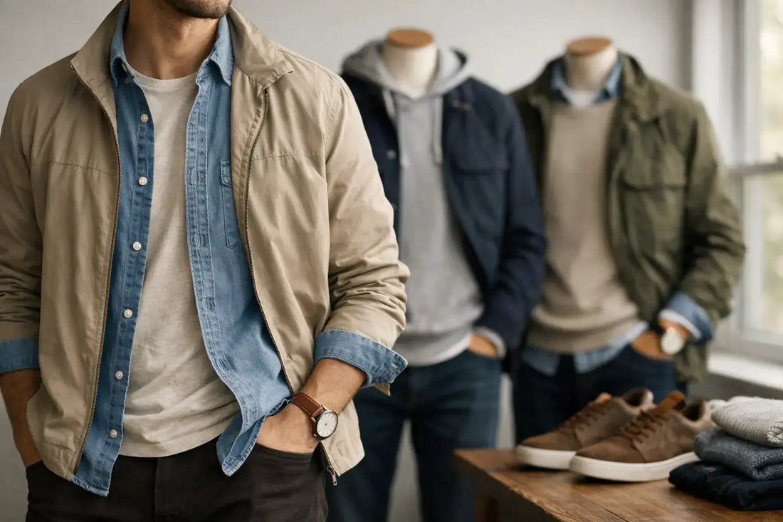 Casual Menswear Layering Guide for Easy Style