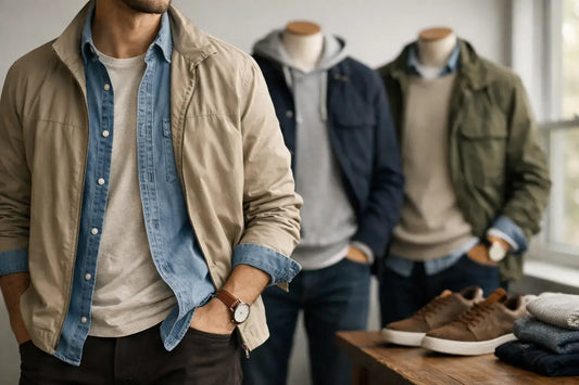 Casual Menswear Layering Guide for Easy Style