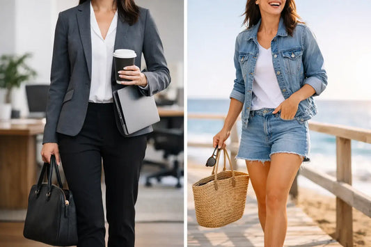 Weekday to Weekend Outfit Example Ideas
