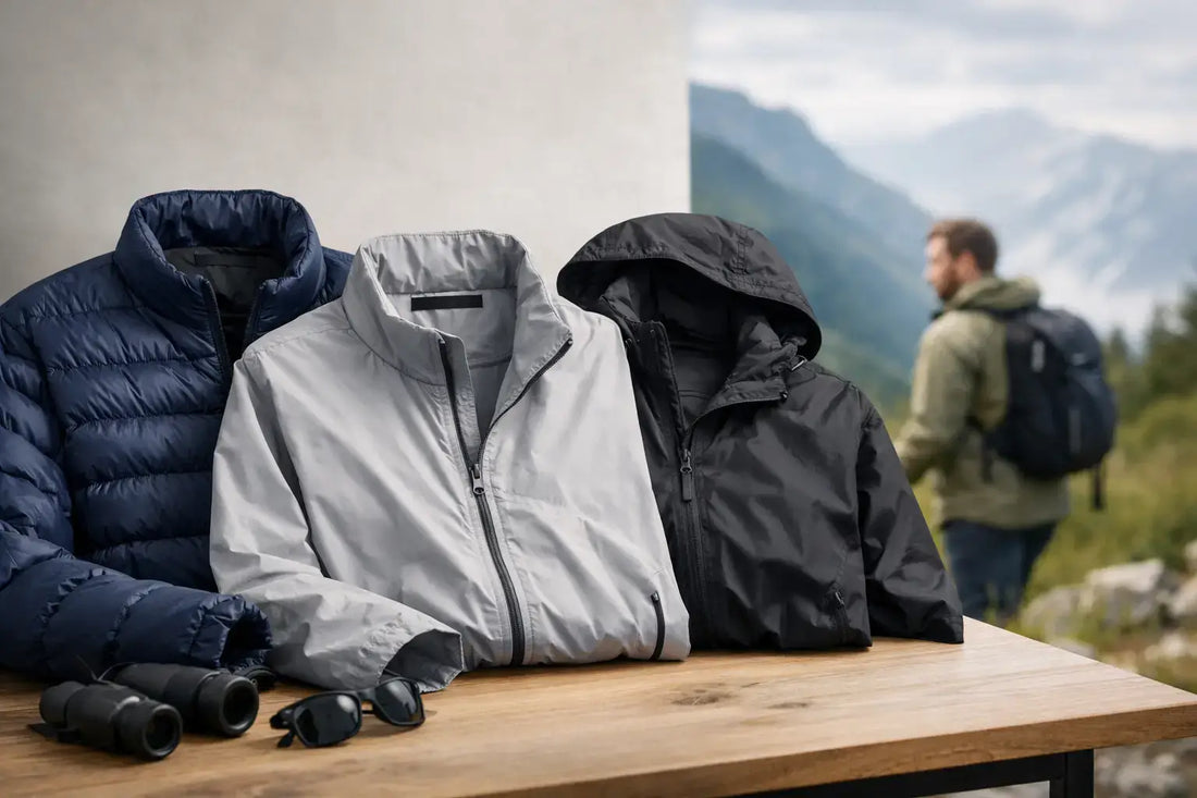 Best Lightweight Men's Outerwear to Buy Now