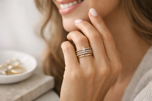Stackable Ring Styling Made Easy