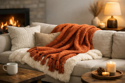 Throw Blankets That Instantly Warm a Room