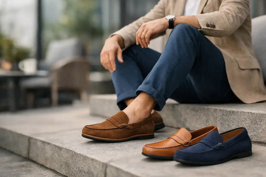 Men's Casual Loafers That Always Look Right