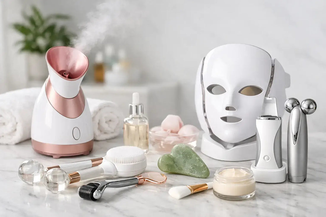 10 Best Skincare Tools at Home