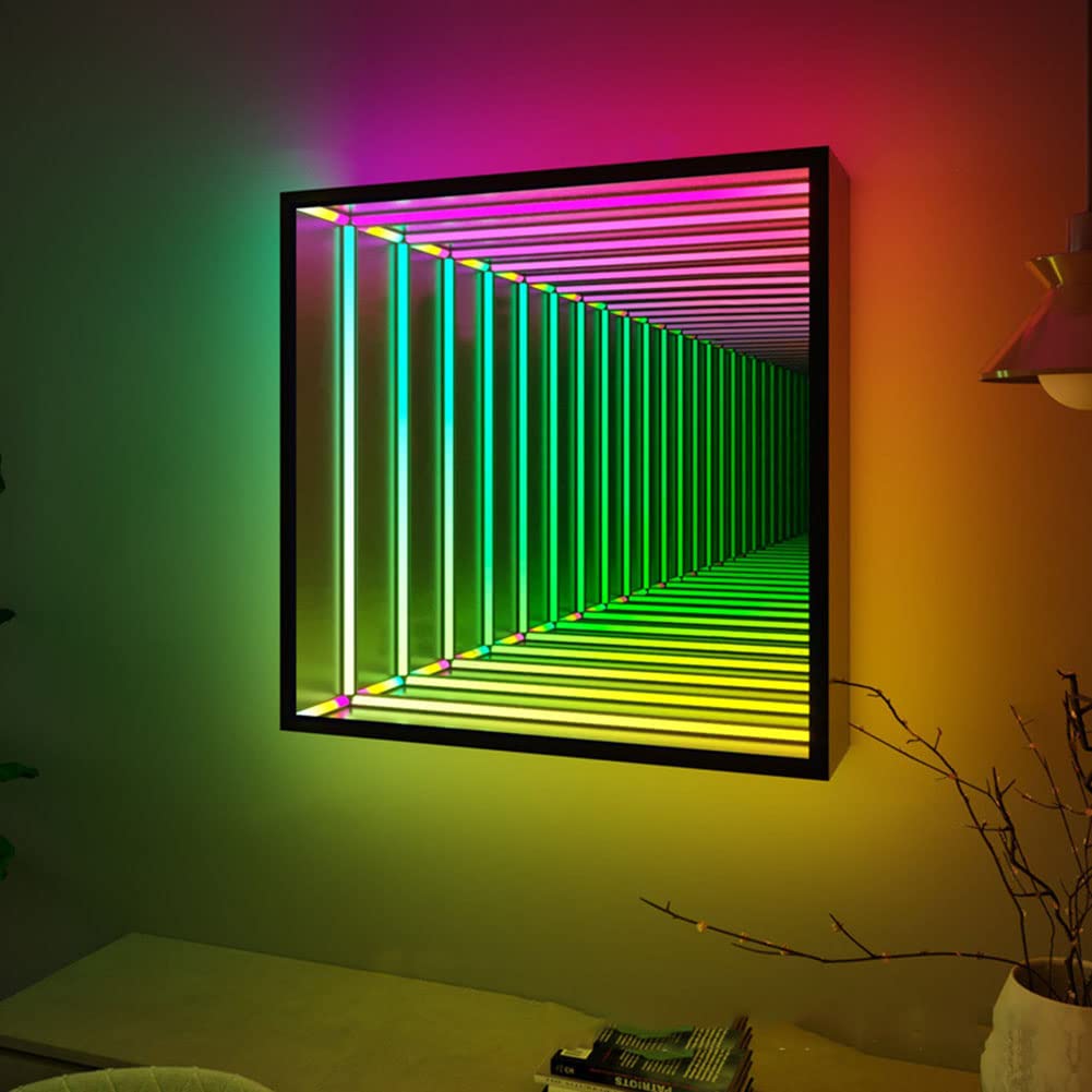 Decorative 3D LED headphone lamp with glow effect, perfect for ambient lighting and modern home decor.