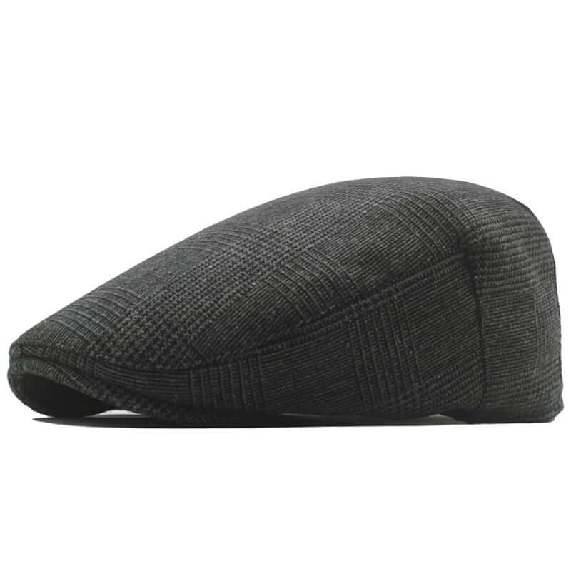 Authentic Peaky Blinder Cap - Elevate Your Style with Iconic Flat Cap Design