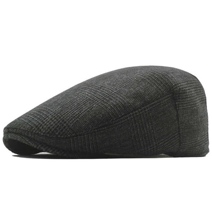 Authentic Peaky Blinder Cap - Elevate Your Style with Iconic Flat Cap Design