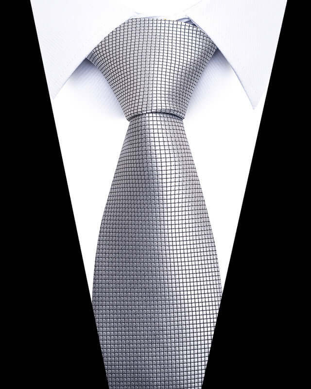 Classic Business Professional Tie for sophisticated office attire, perfect for meetings and networking events.